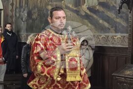 Видин - празнична литургия - храм „Св. Николай Чудотворец“ - Видински митрополит Пахомий