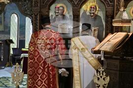 Видин - празнична литургия - храм „Св. Николай Чудотворец“ - Видински митрополит Пахомий