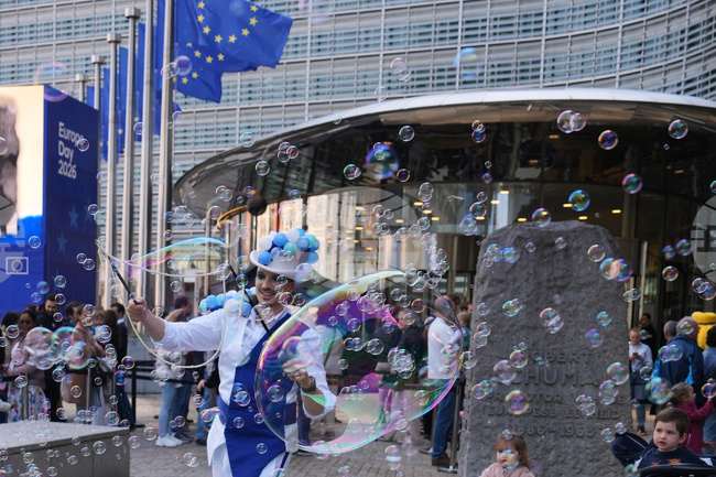 Belgium Europe Day