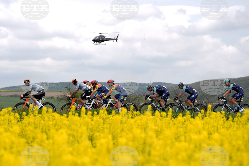 Bulgaria Italy Giro d'Italia Cycling
