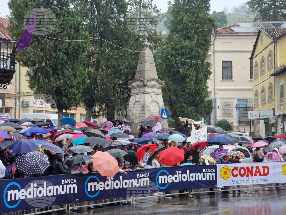 Велико Търново - подготовка и съпътстваща програма на Джиро д'Италия
