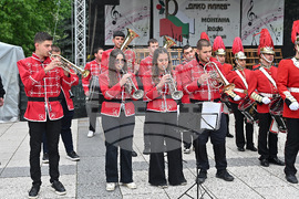 Монтана - Дико-Илиеви празници - Ден на Европа