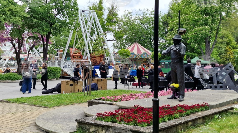 Шумен - Симфониета Шумен и Градски духов оркестър „Михаил Биков“ - „Да отбележим заедно Деня на Европа“