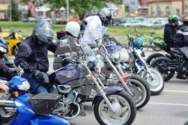 Ямбол - мотосъбор - шествие