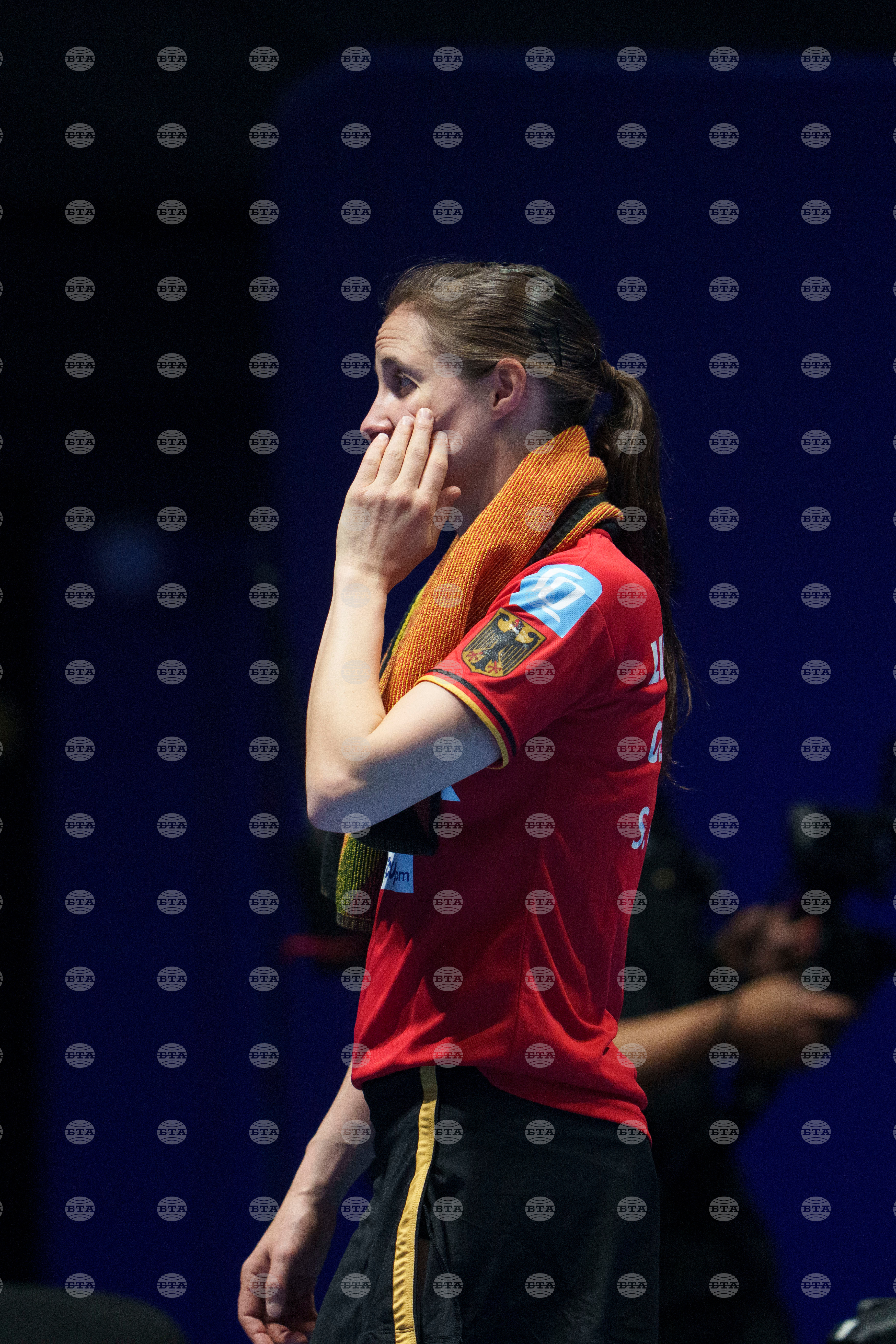 Britain Team Worlds Table Tennis