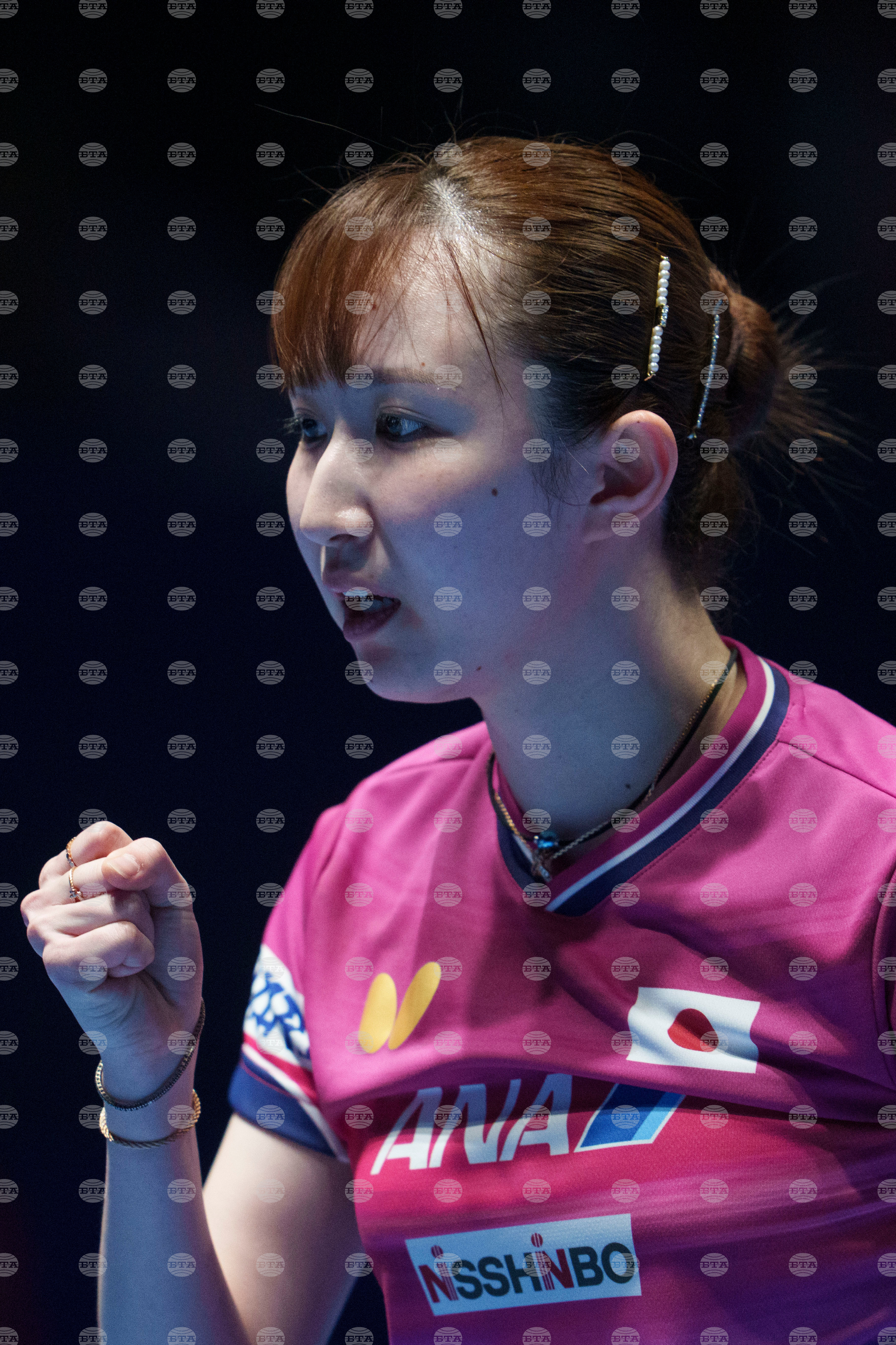 Britain Team Worlds Table Tennis