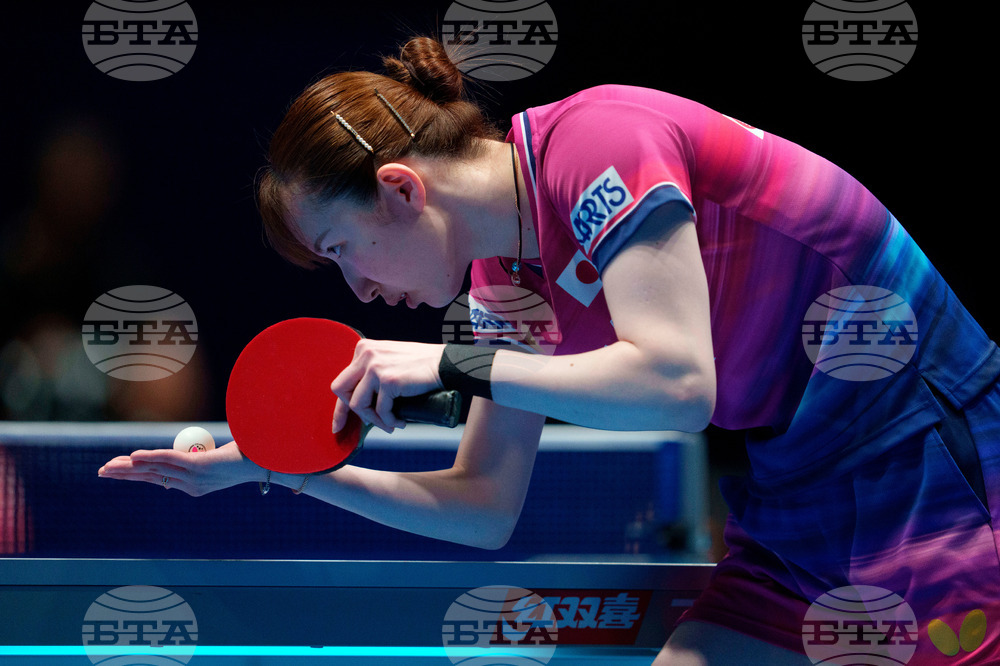 Britain Team Worlds Table Tennis