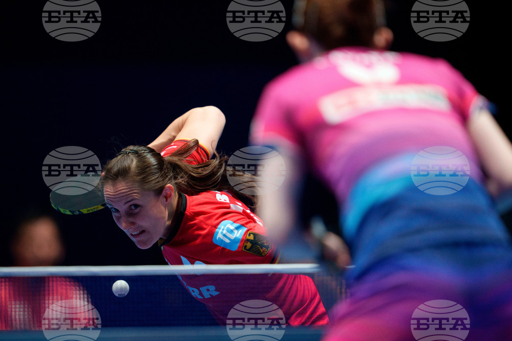 Britain Team Worlds Table Tennis
