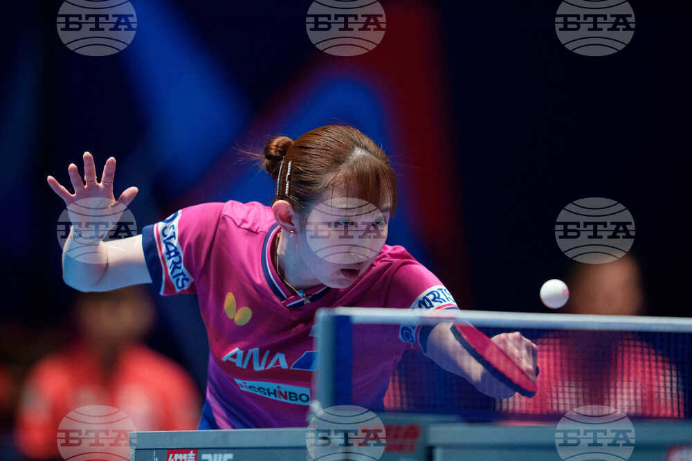 Britain Team Worlds Table Tennis