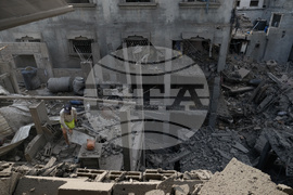 Israel Palestinians Gaza
