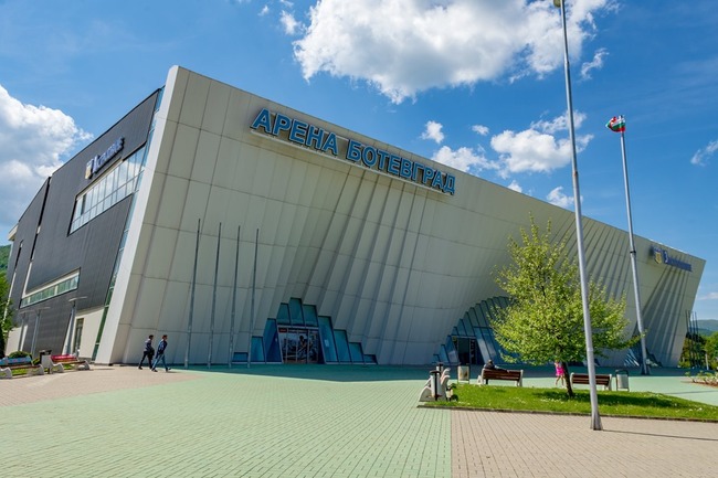 "Арена Ботевград" е готова за мача между националните отбори по баскетбол на България и Австрия