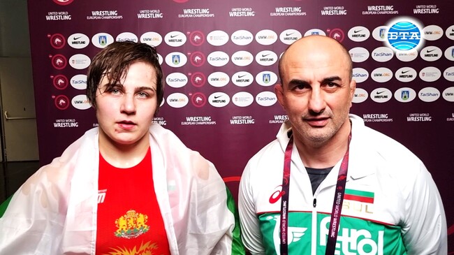 Първата златна медалистка за България в Загреб: "Беше време да покажа коя е Юлияна Янева"