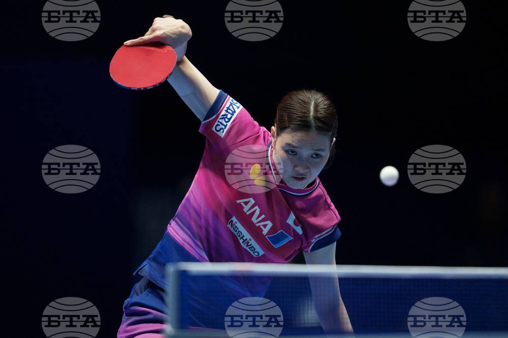 Britain Team Worlds Table Tennis
