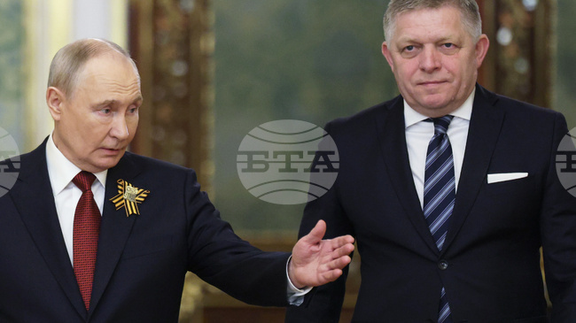 Путин прие Фицо на среща в Кремъл