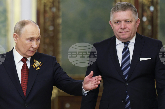 Путин прие Фицо на среща в Кремъл