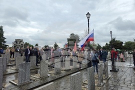 Видин - Втора световна война - поклонение