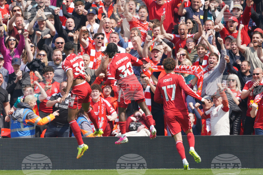 Britain Premier League Soccer