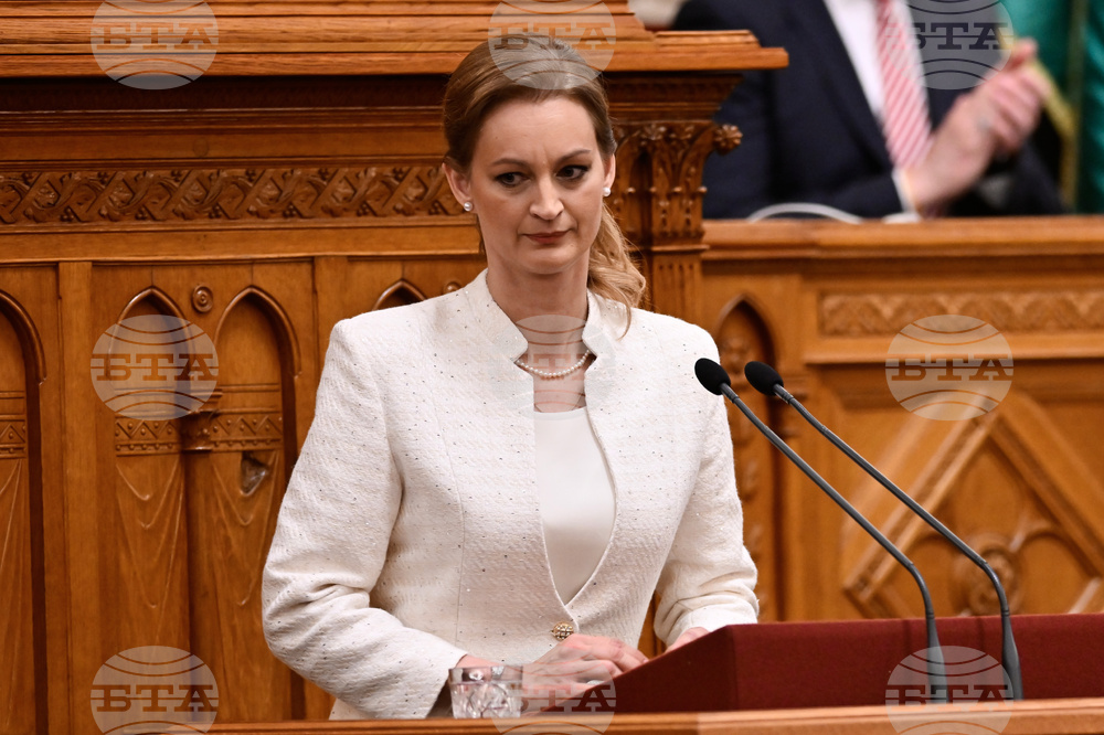 Hungary Magyar Inauguration