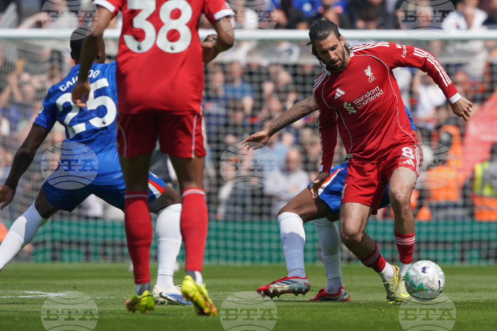 Britain Premier League Soccer