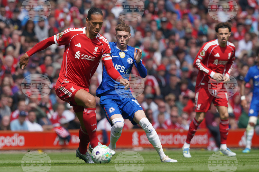 Britain Premier League Soccer