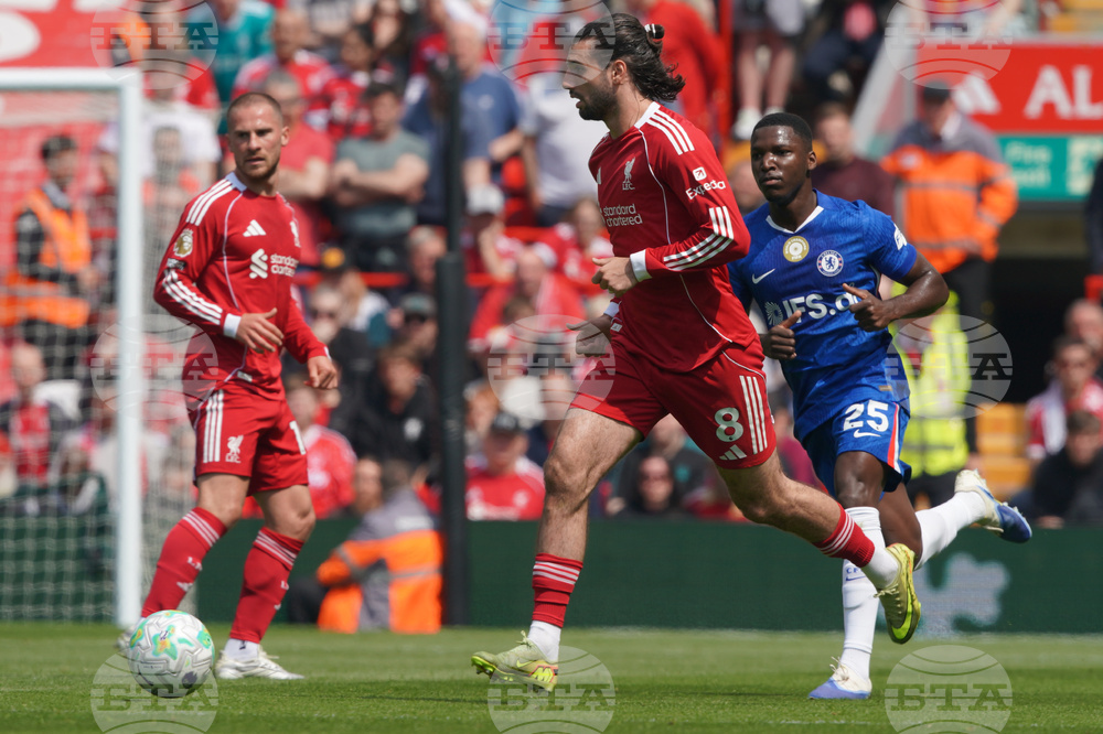 Britain Premier League Soccer