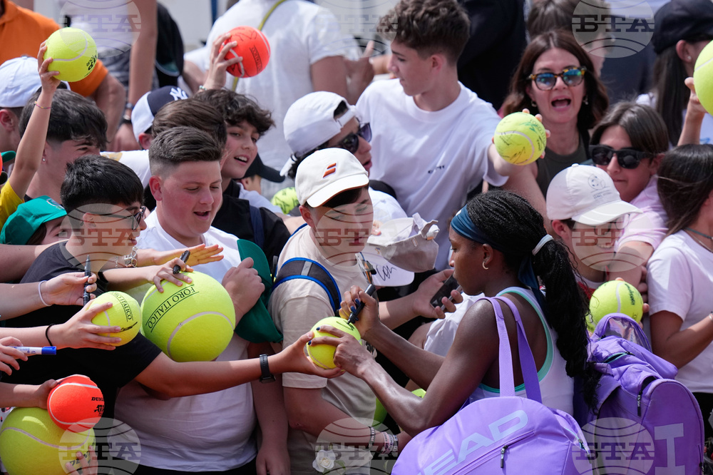 Italian Open Tennis