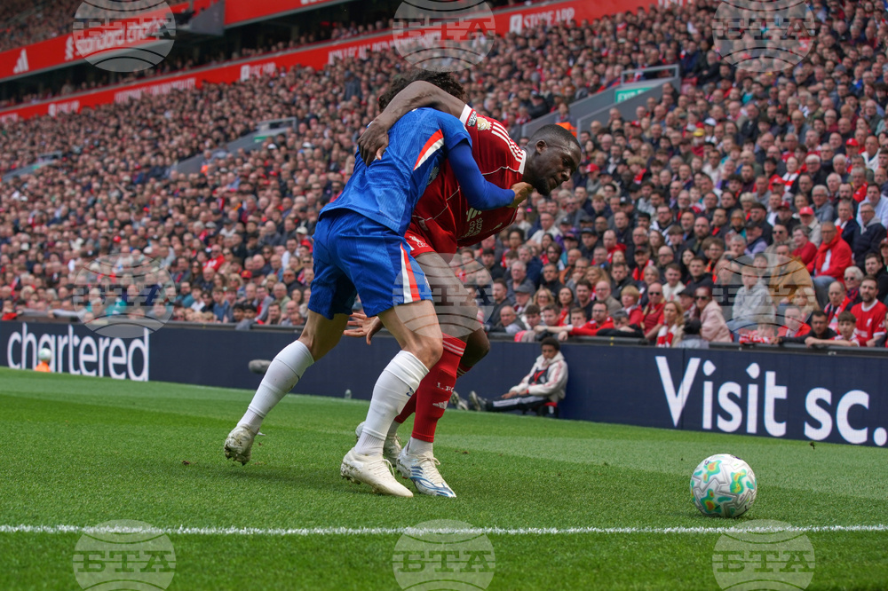 Britain Premier League Soccer