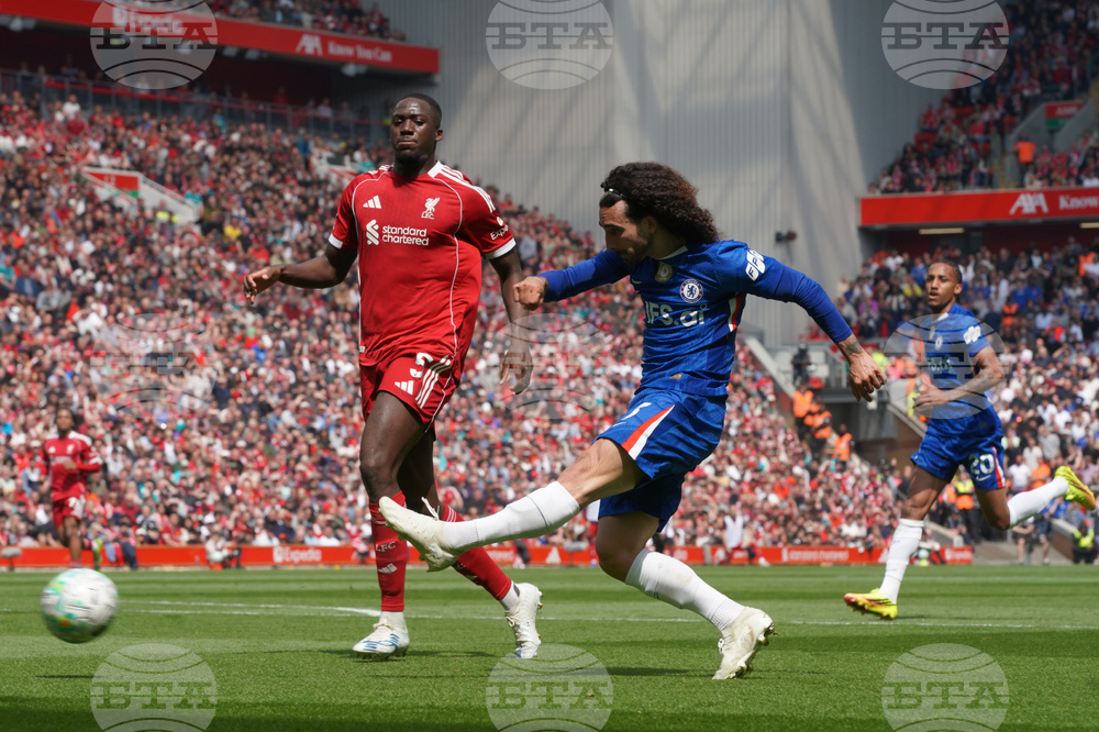 Britain Premier League Soccer