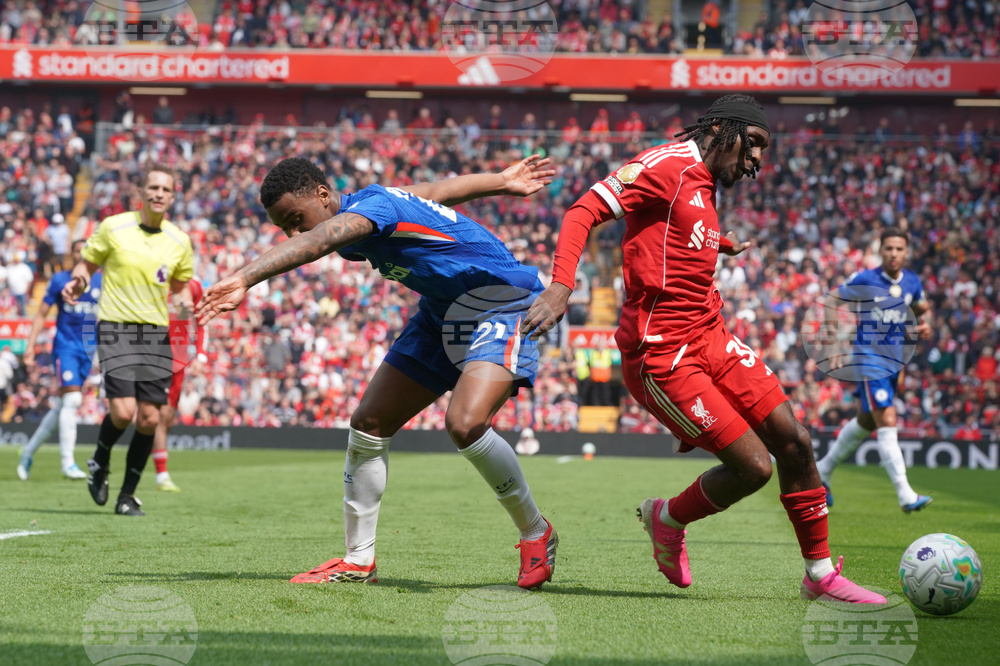 Britain Premier League Soccer