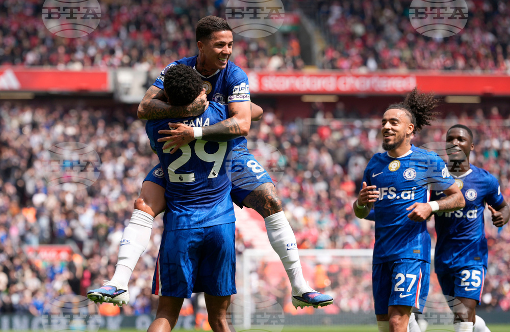 Britain Premier League Soccer