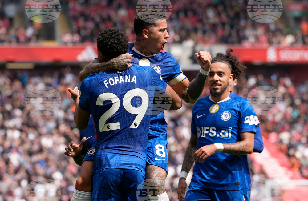 Britain Premier League Soccer