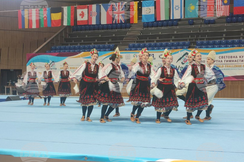 Варна - Световна купа по спортна гимнастика - откриване