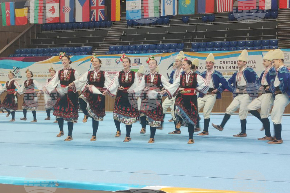 Варна - Световна купа по спортна гимнастика - откриване