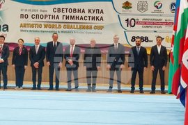 Варна - Световна купа по спортна гимнастика - откриване