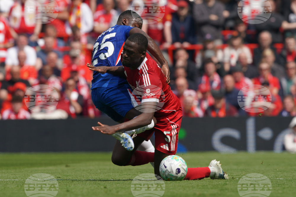 Britain Premier League Soccer