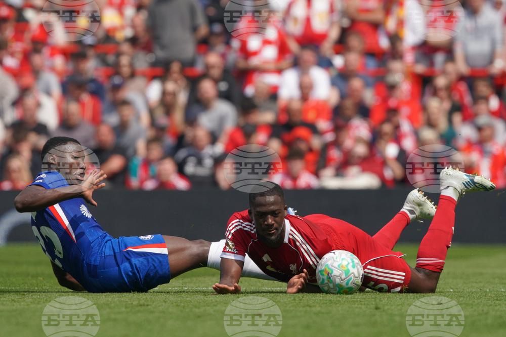 Britain Premier League Soccer