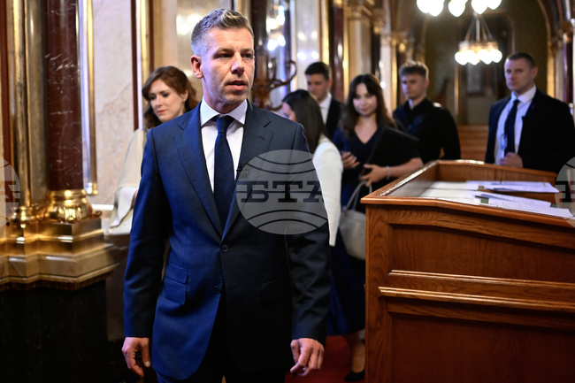 Петер Мадяр положи клетва като министър-председател на Унгария