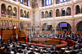 Hungary Magyar Inauguration