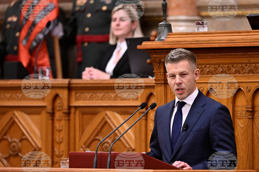 Hungary Magyar Inauguration