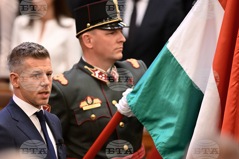 Hungary Magyar Inauguration