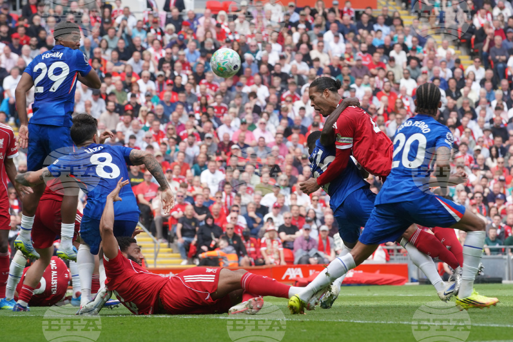 Britain Premier League Soccer