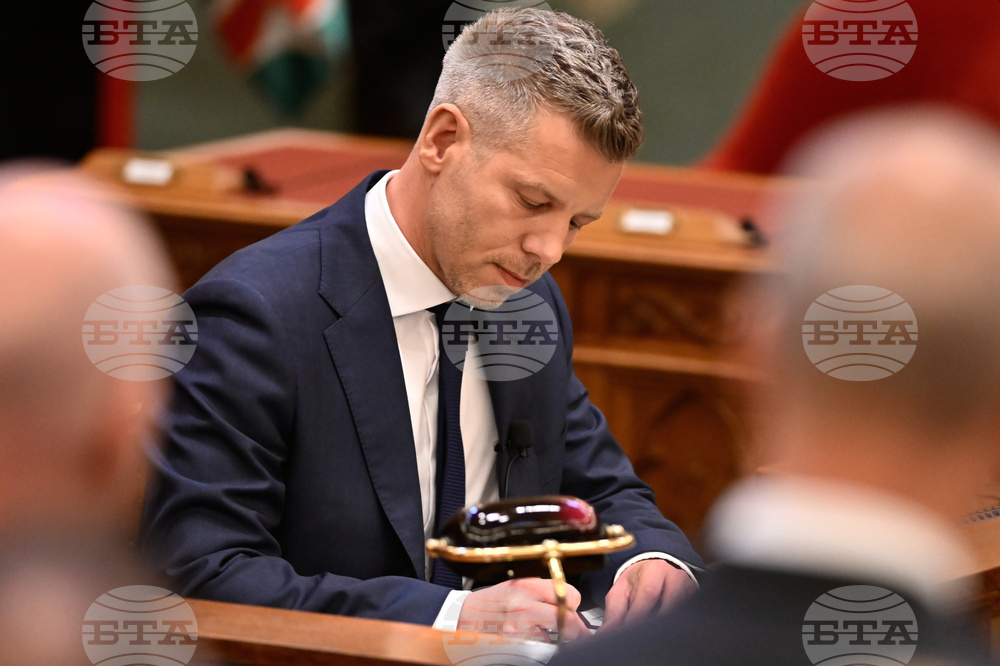 Hungary Magyar Inauguration
