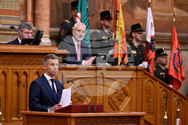 Hungary Magyar Inauguration