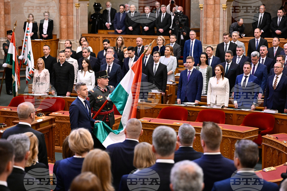 Hungary Magyar Inauguration