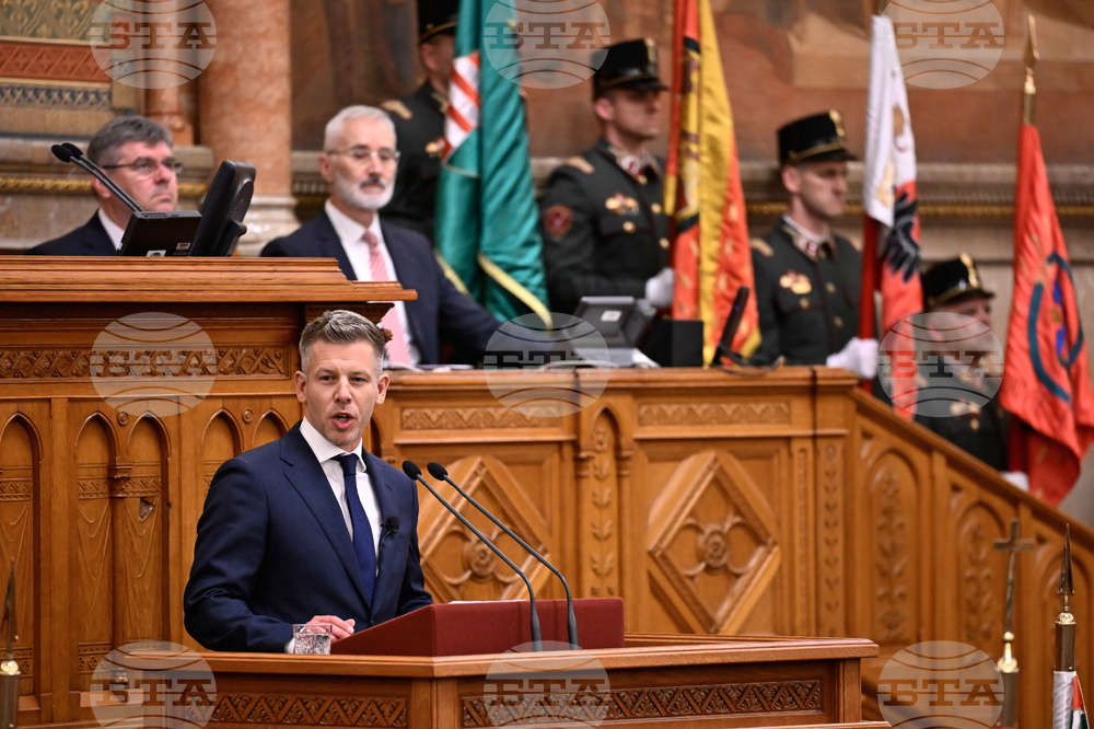 Hungary Magyar Inauguration