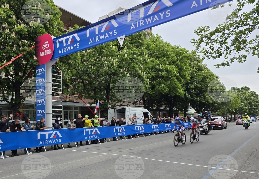 Сливен - Обиколка на Италия (Giro d’Italia) 2026