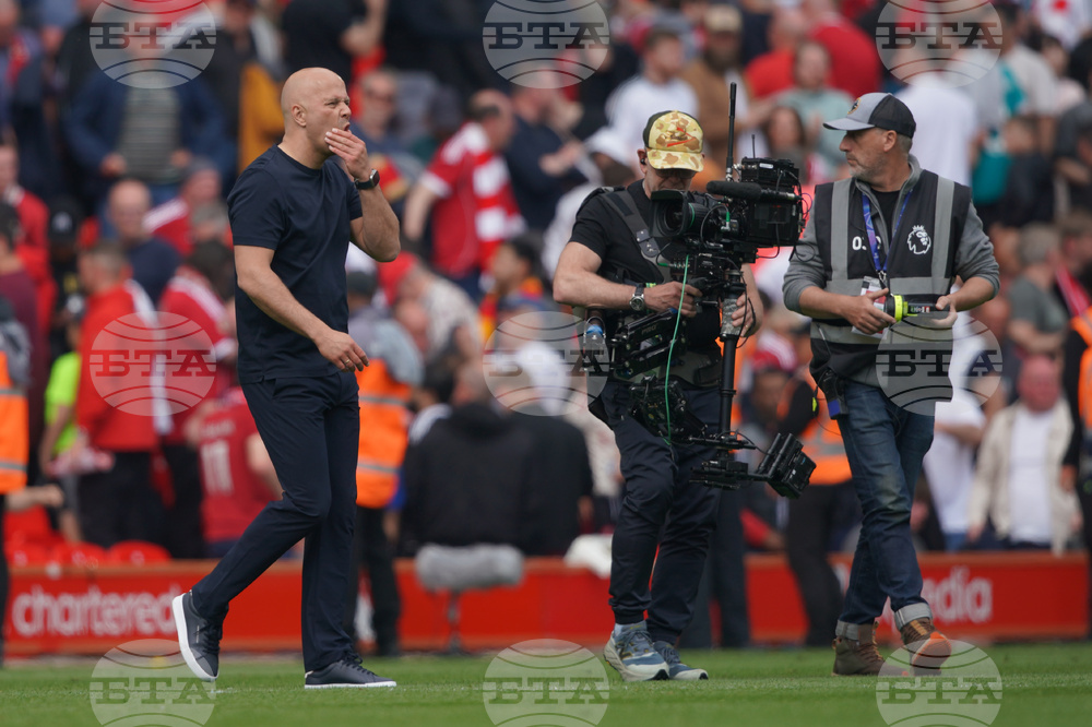 Britain Premier League Soccer
