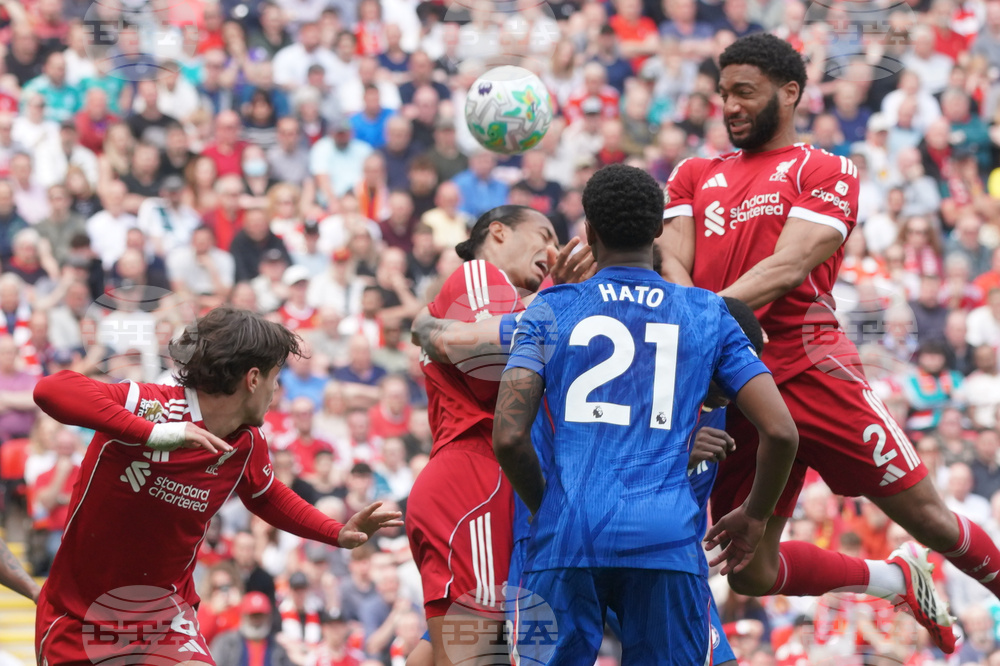 Britain Premier League Soccer