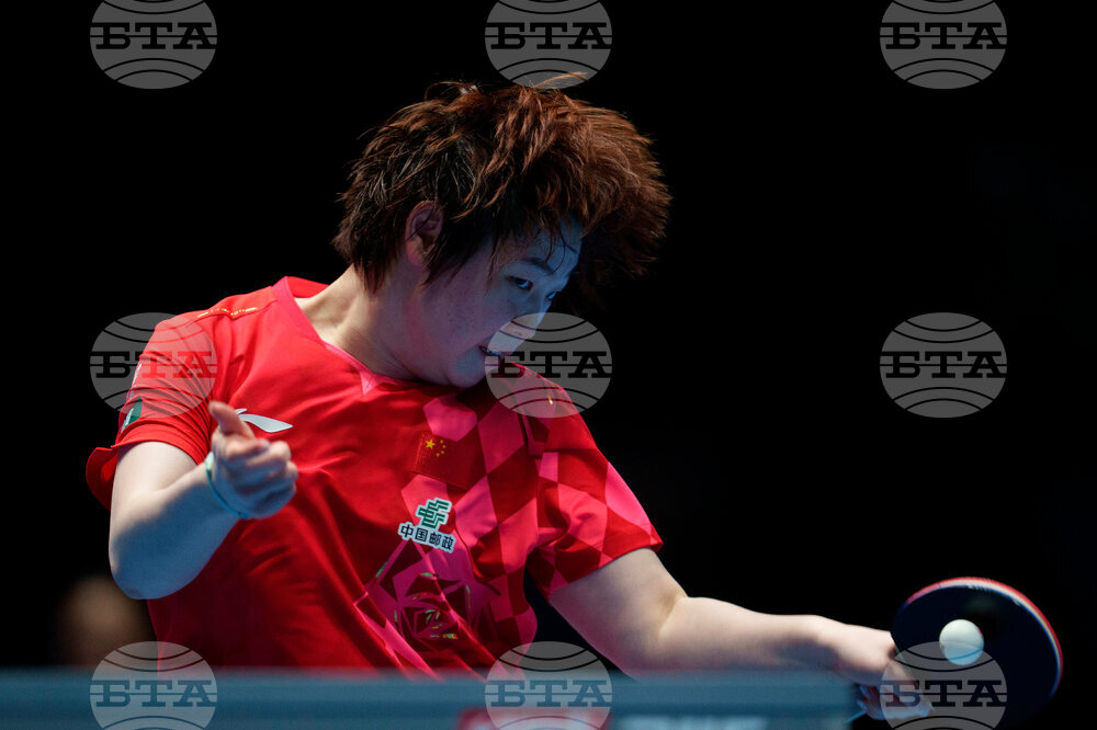 Britain Team Worlds Table Tennis