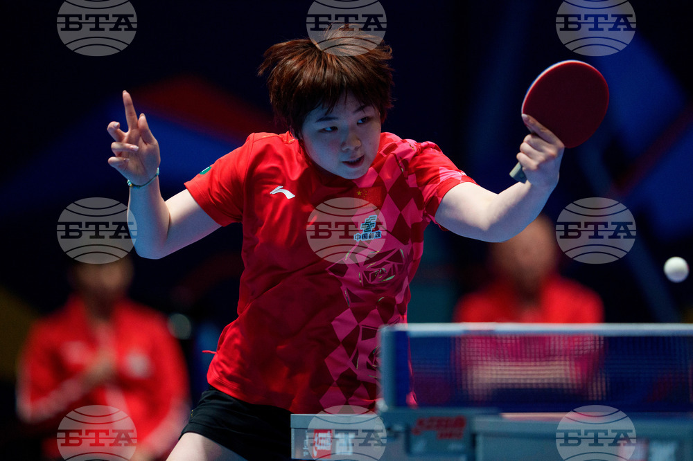 Britain Team Worlds Table Tennis